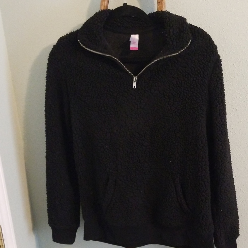 Fowool black sweater
